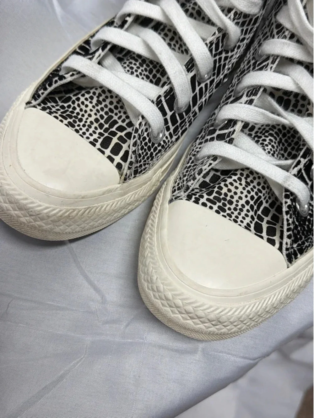 Converse, high top sneakers